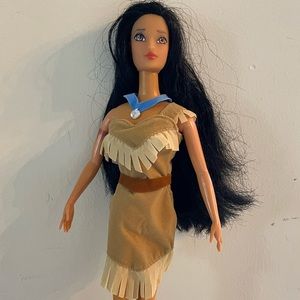 Disney Princess Pocahontas Barbie Doll
